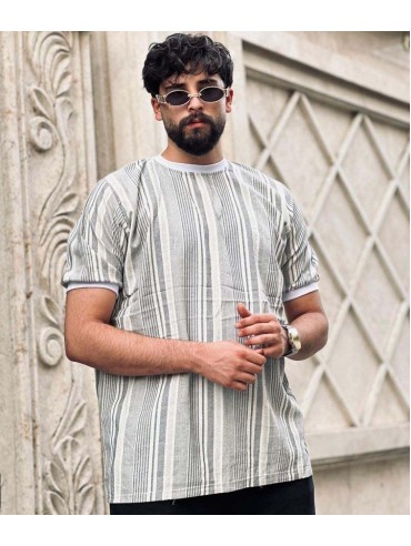 تیشرت خفنه یقه گرد کد 1718